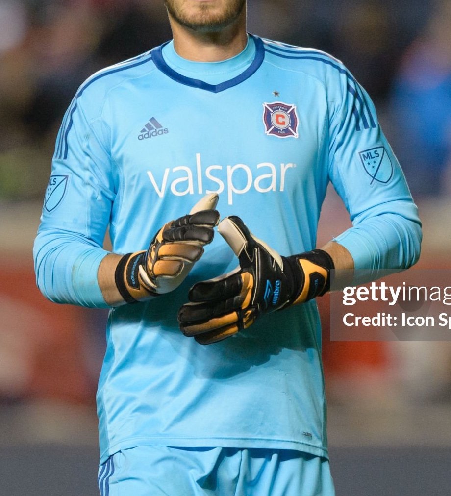 Chicago Fire 2017 GK 3 Kit