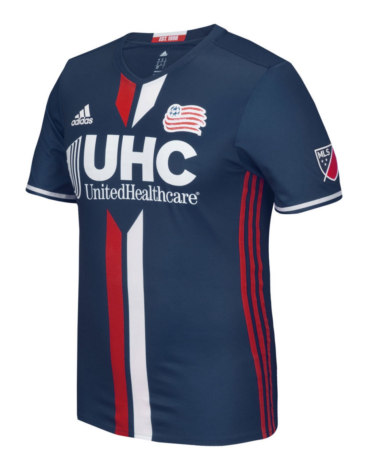 New England Revolution 2017 Home Kit