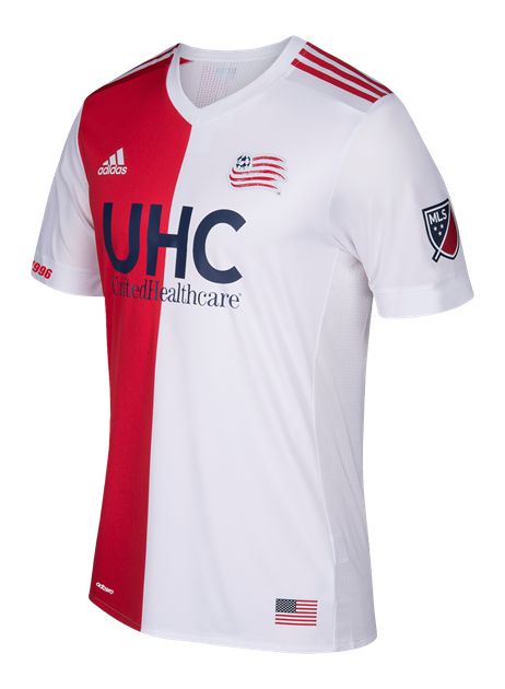 New England Revolution 2017 Away Kit