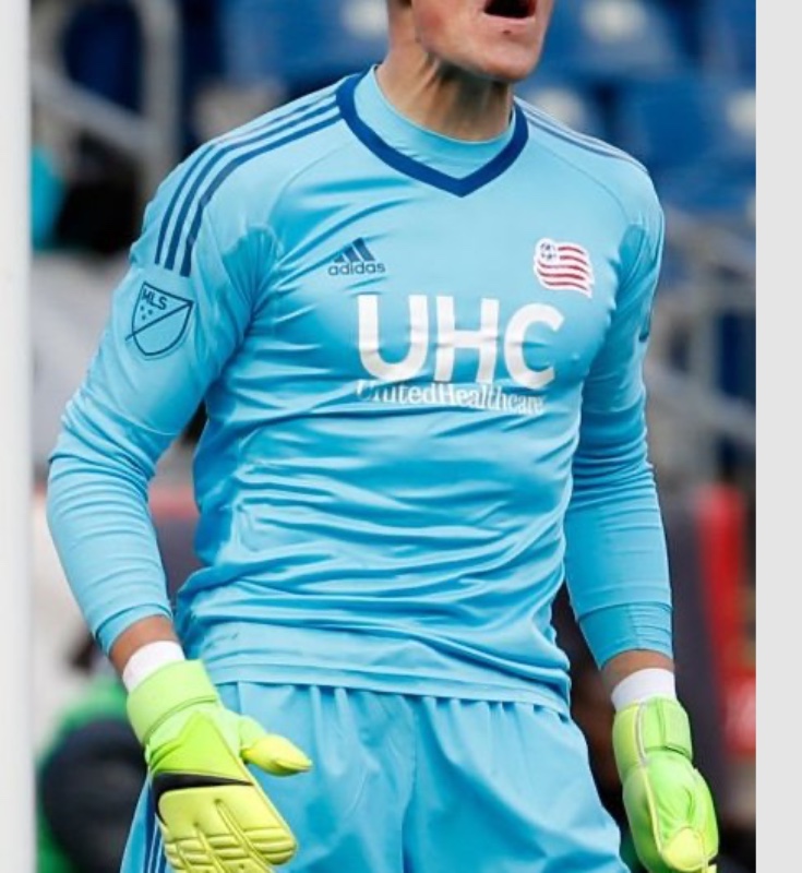 New England Revolution 2017 GK 1 Kit