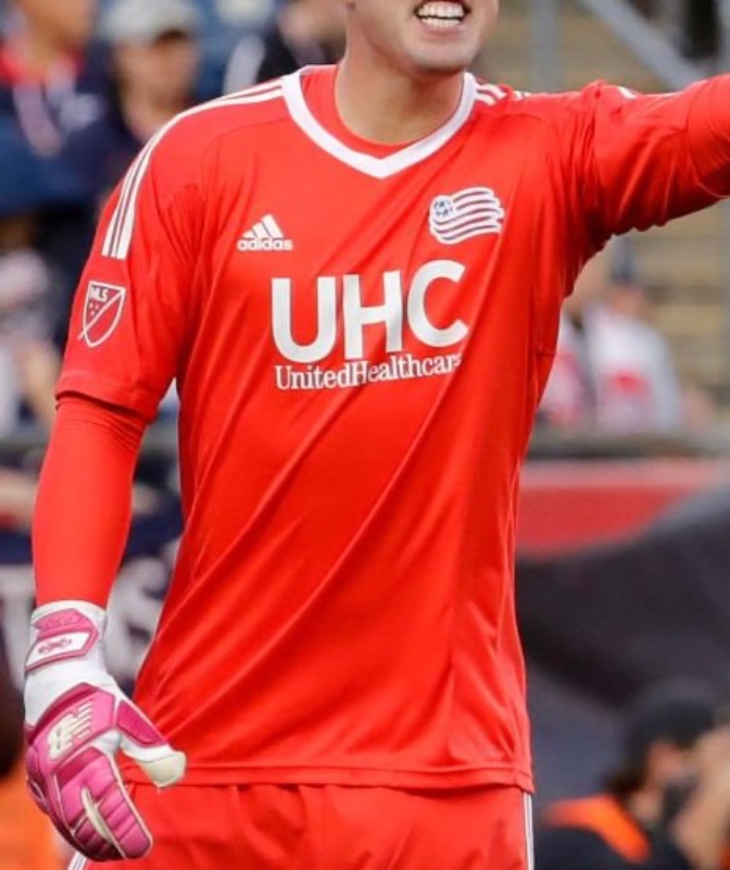 New England Revolution 2017 GK 2 Kit