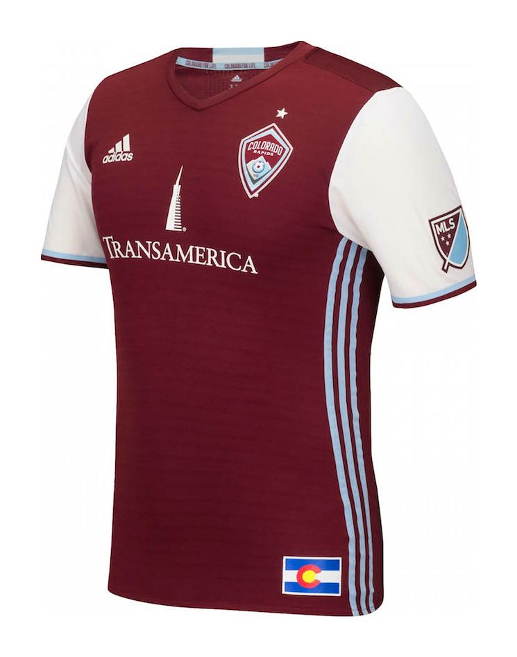 Colorado Rapids 2017 Home Kit