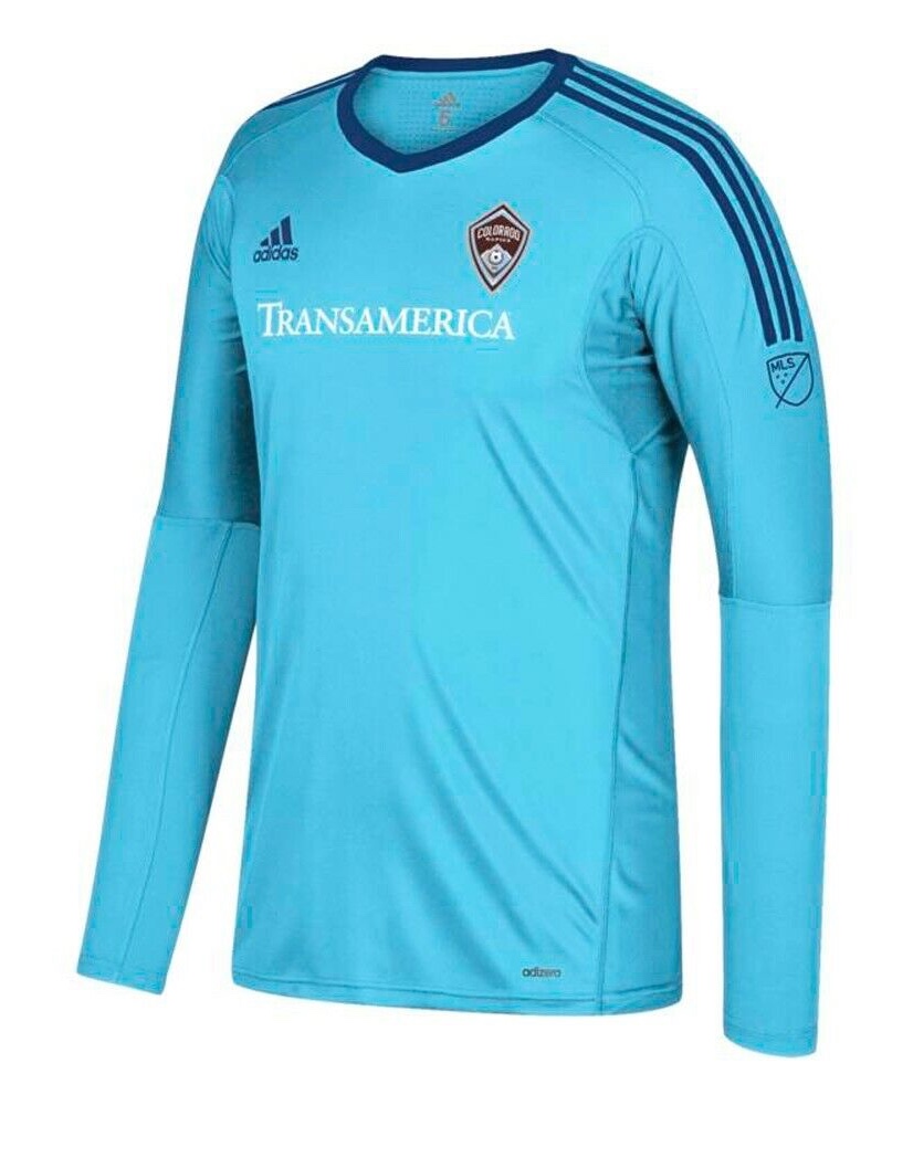 Colorado Rapids 2017 GK 3 Kit