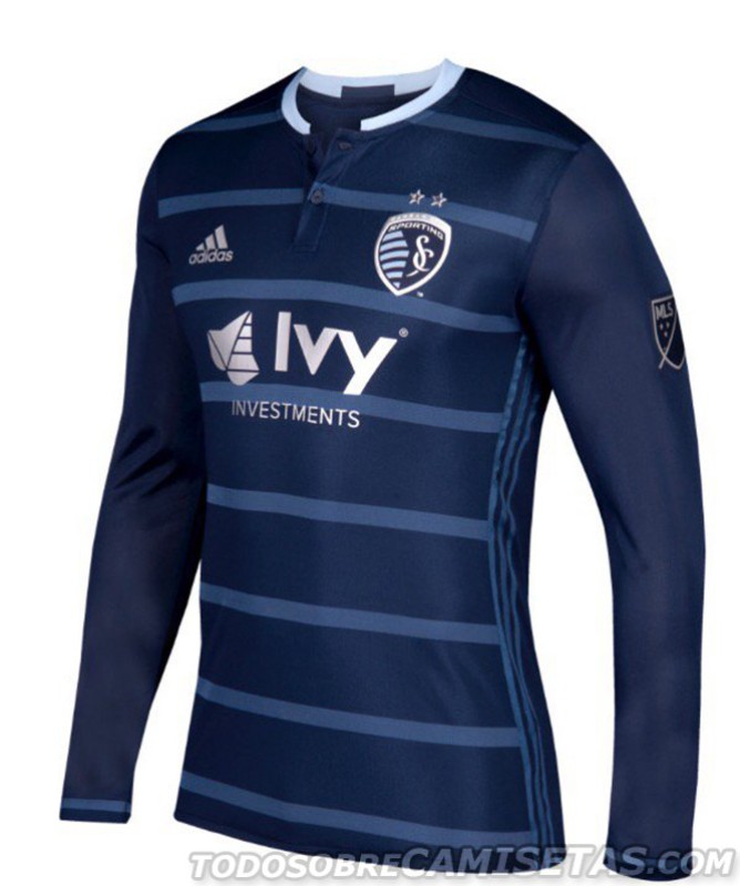 Sporting Kansas City 2017 Away Kit