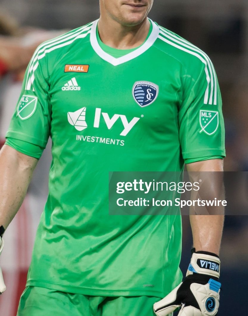 Sporting Kansas City 2017 GK 2 Kit