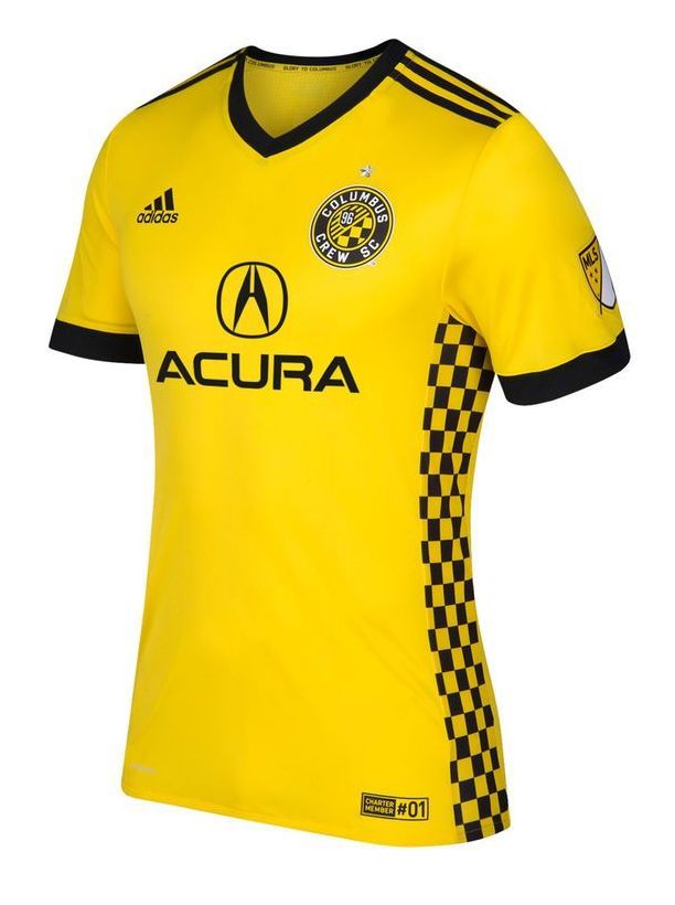 Columbus Crew 2017 Home Kit