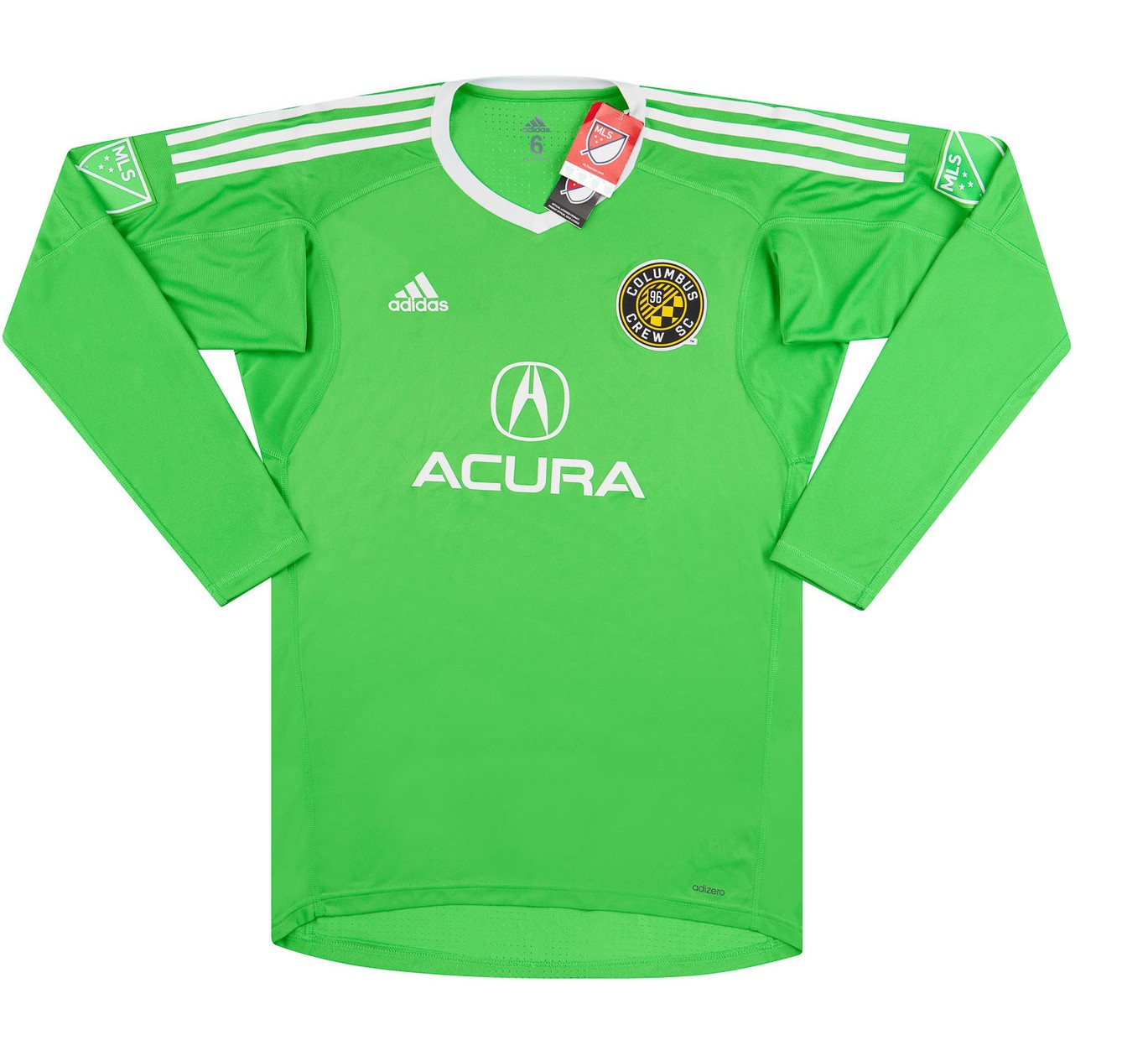 Columbus Crew 2017 GK 2 Kit