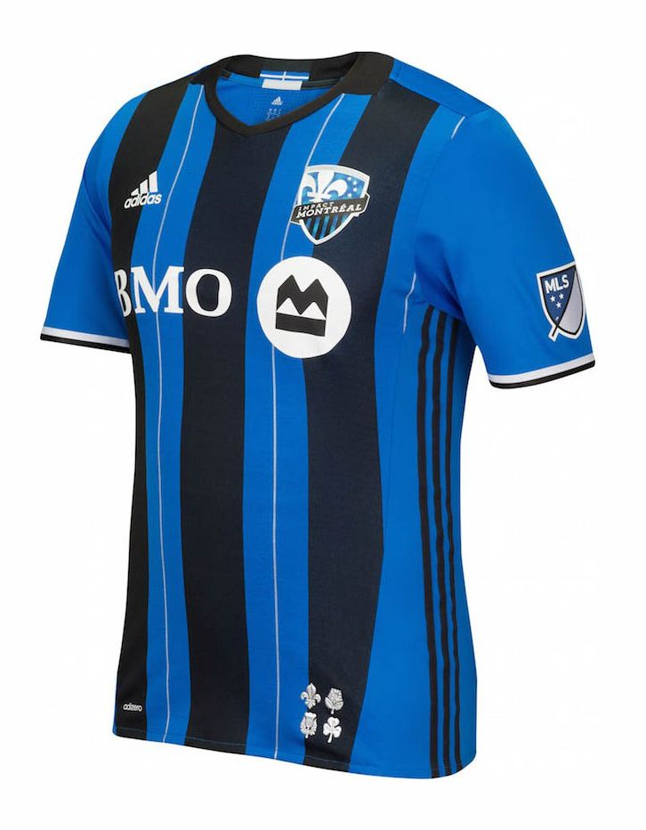 Montréal Impact 2017 Home Kit