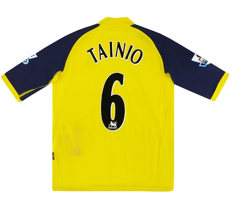 Tottenham Hotspur 2005-06 Third Kit