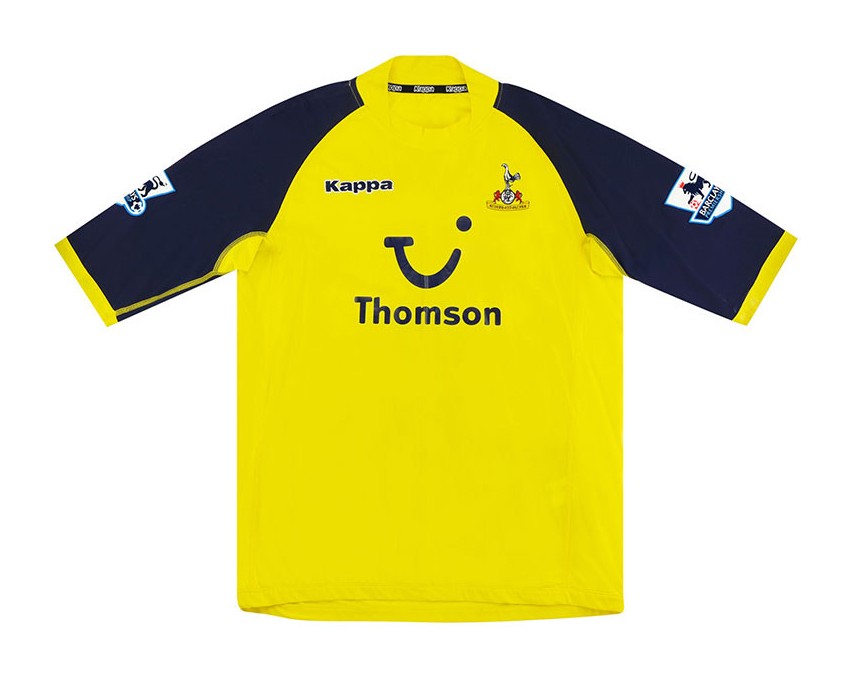Tottenham Hotspur 2005-06 Third Kit