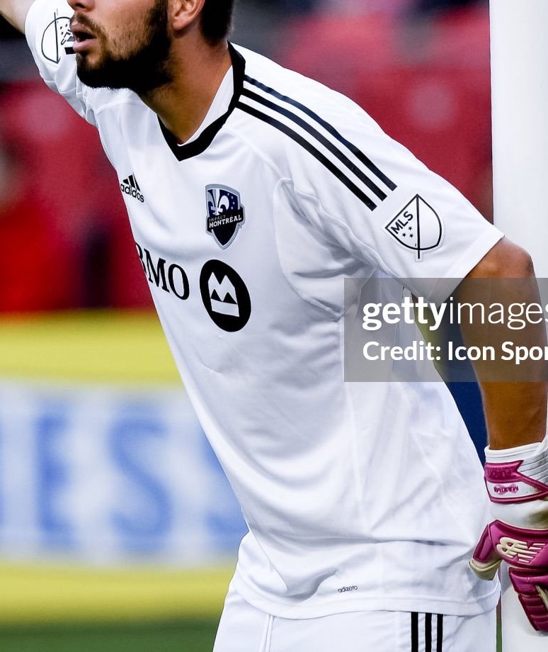 Montréal Impact 2017 GK 3 Kit