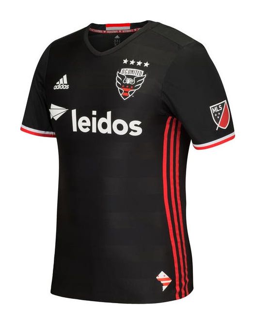 DC United 2017 Home Kit