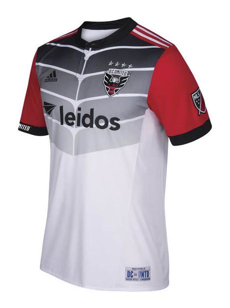 DC United 2017 Away Kit