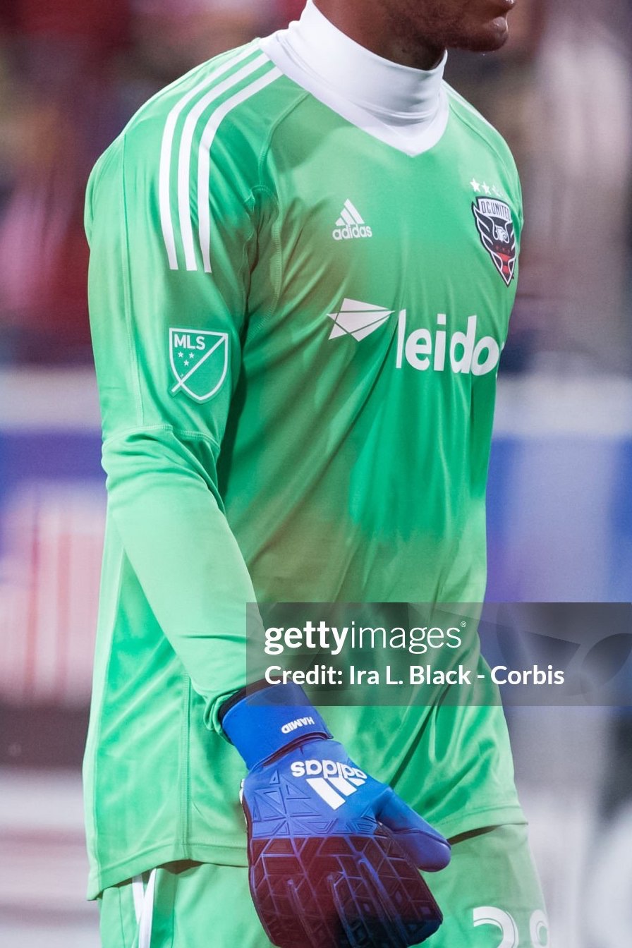 DC United 2017 GK 2 Kit