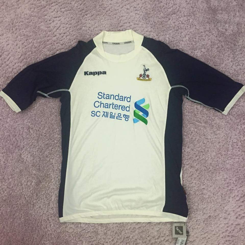 Tottenham Hotspur 2005-06 Home 2 Kit