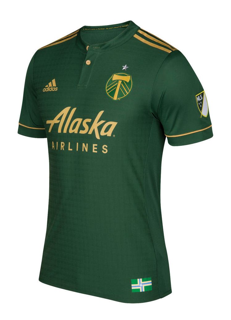 Portland Timbers 2017 Home Kit