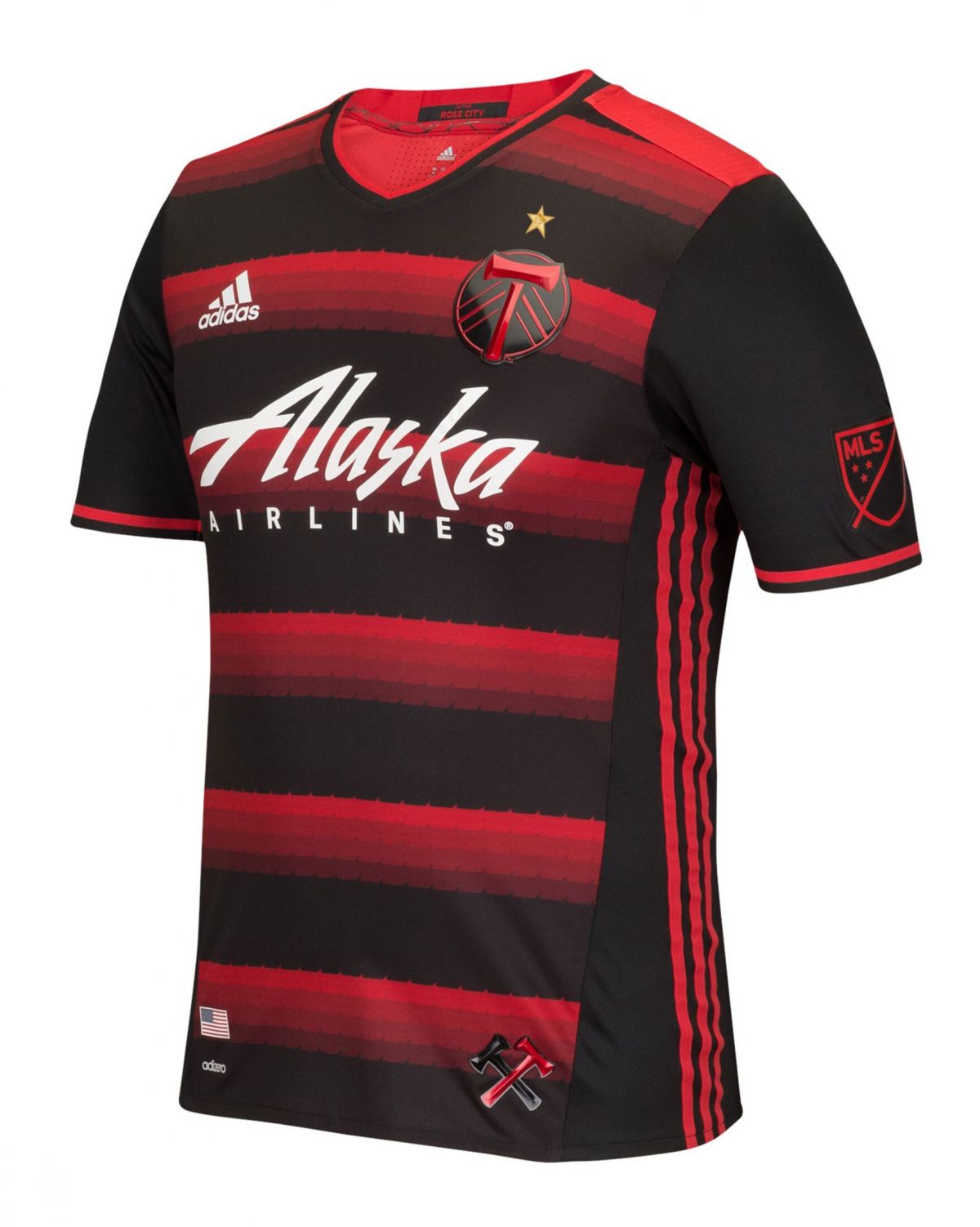 Portland Timbers 2017 Away Kit