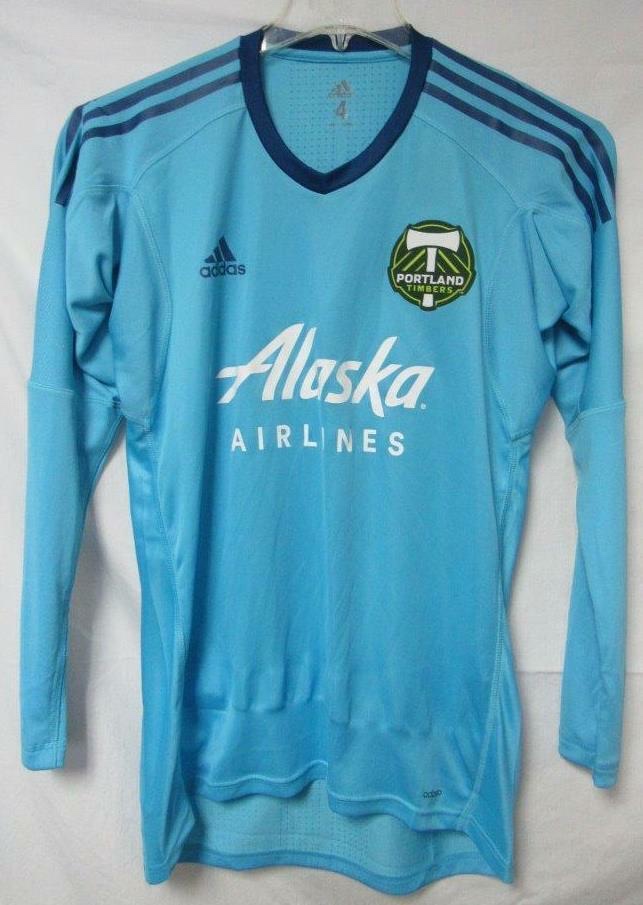 Portland Timbers 2017 GK 1 Kit