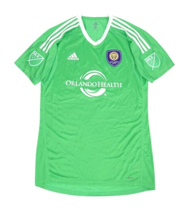 Orlando City 2017 GK 1 Kit