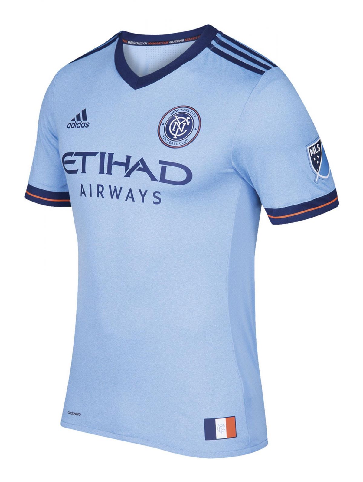 New York City FC 2017 Home Kit