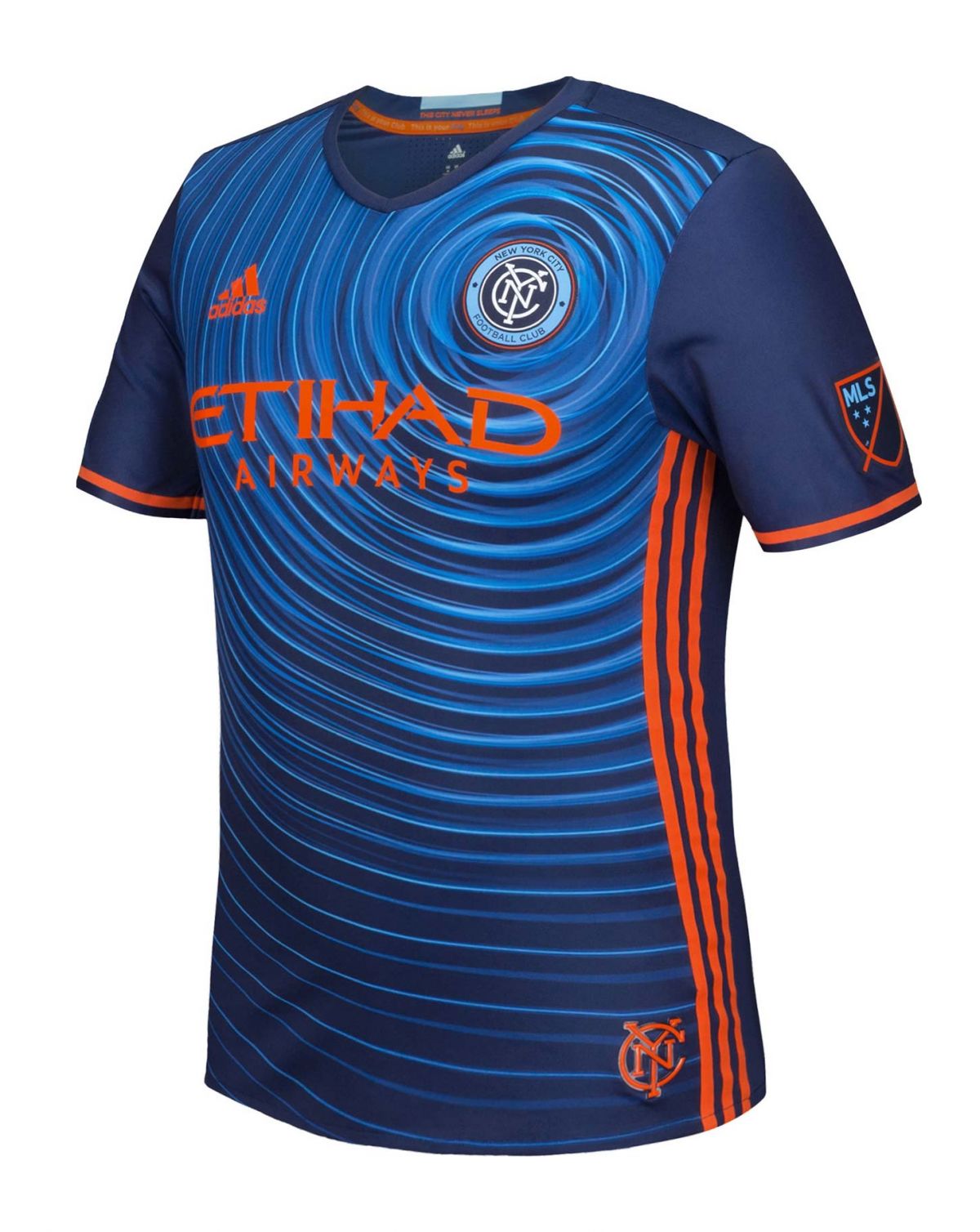 New York City FC 2017 Away Kit