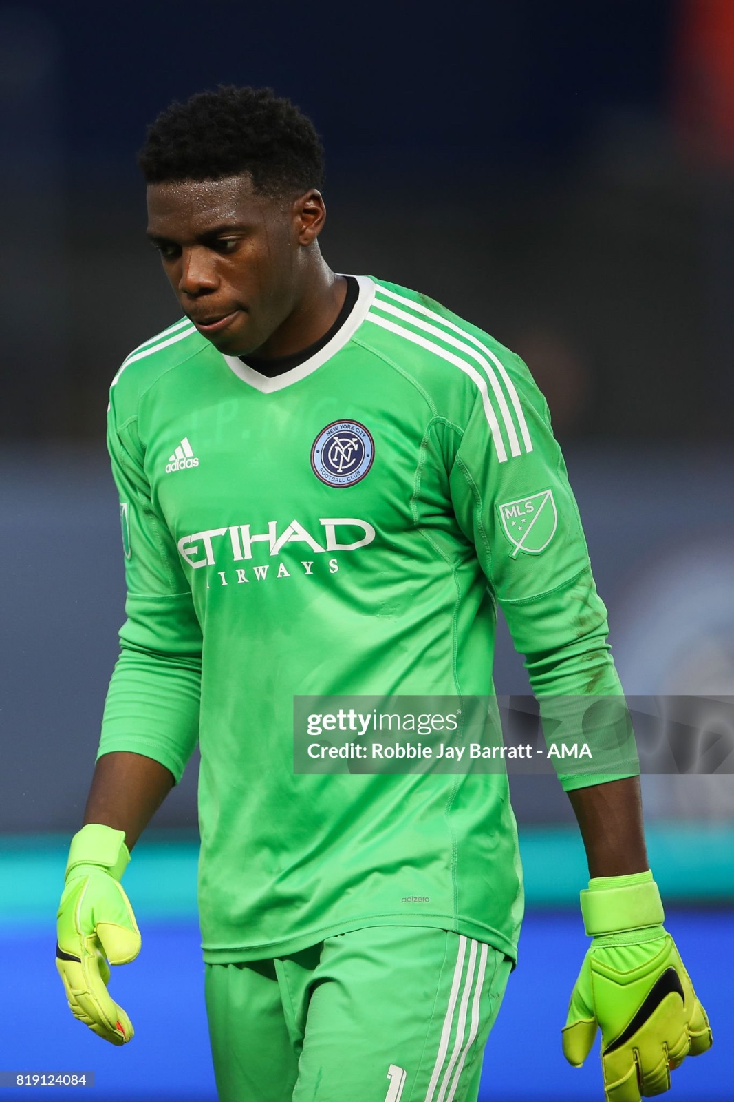 New York City FC 2017 GK 2 Kit