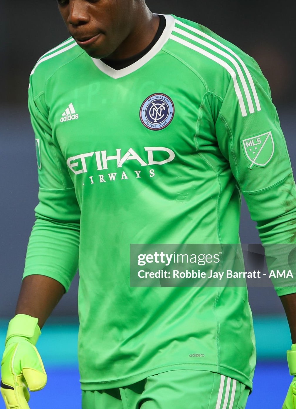 New York City FC 2017 GK 2 Kit