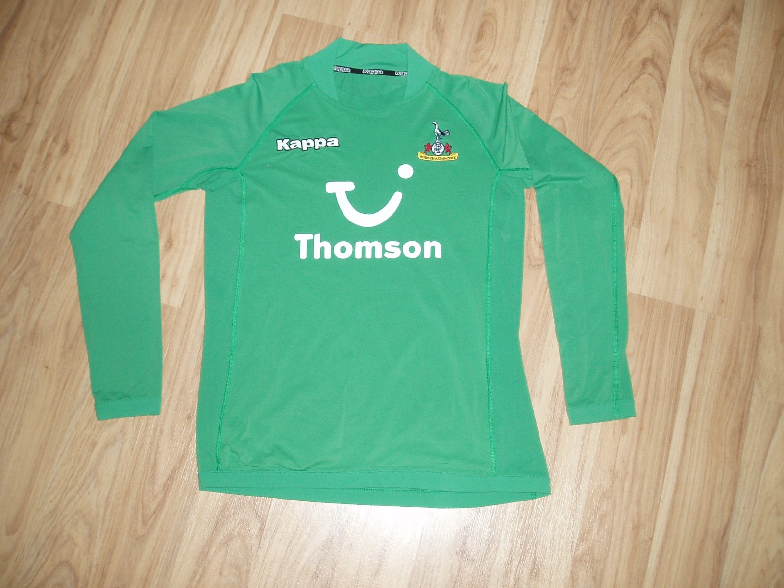 Tottenham Hotspur 2005-06 GK 2 Kit