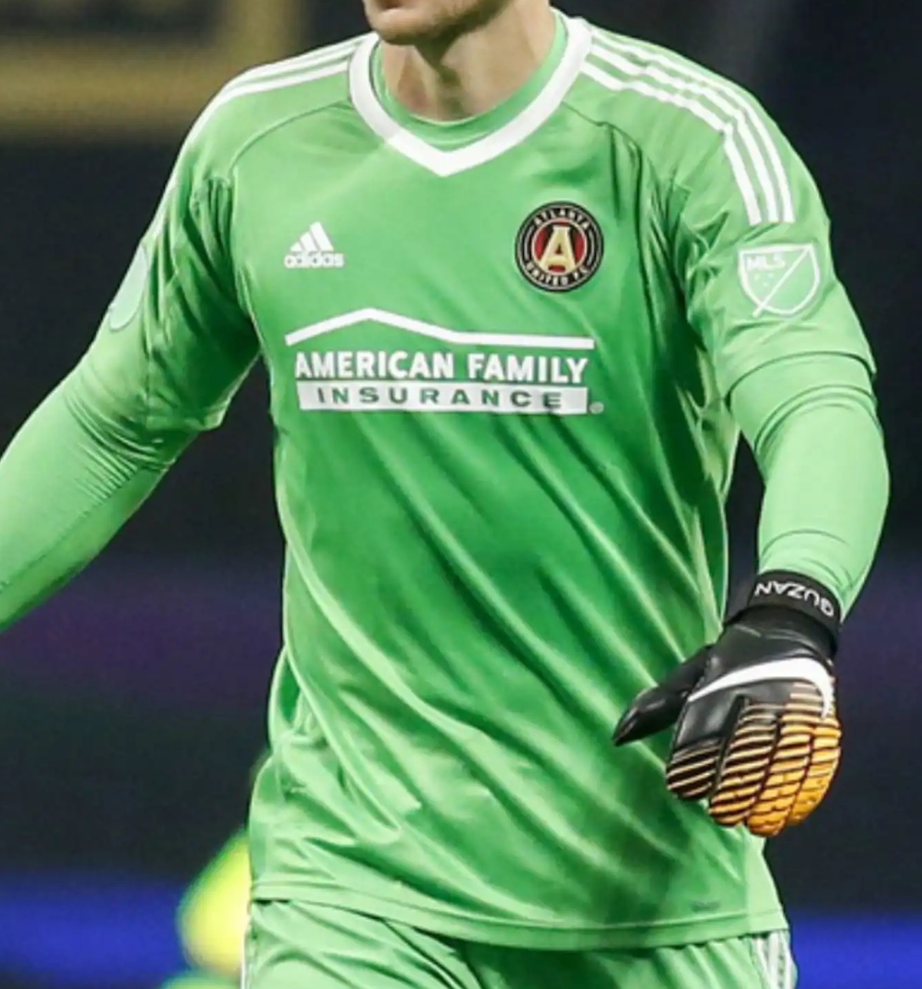 Atlanta United 2017 GK 1 Kit
