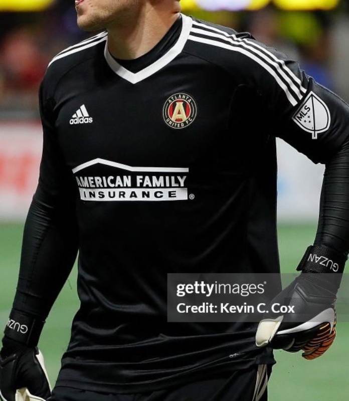Atlanta United 2017 GK 2 Kit