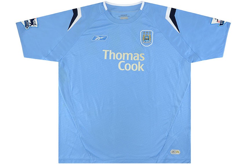 Manchester City 2005-06 Home Kit