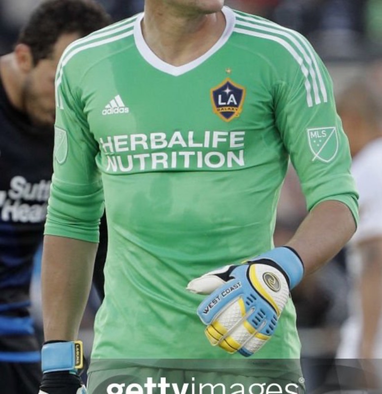LA Galaxy 2017 GK 3 Kit