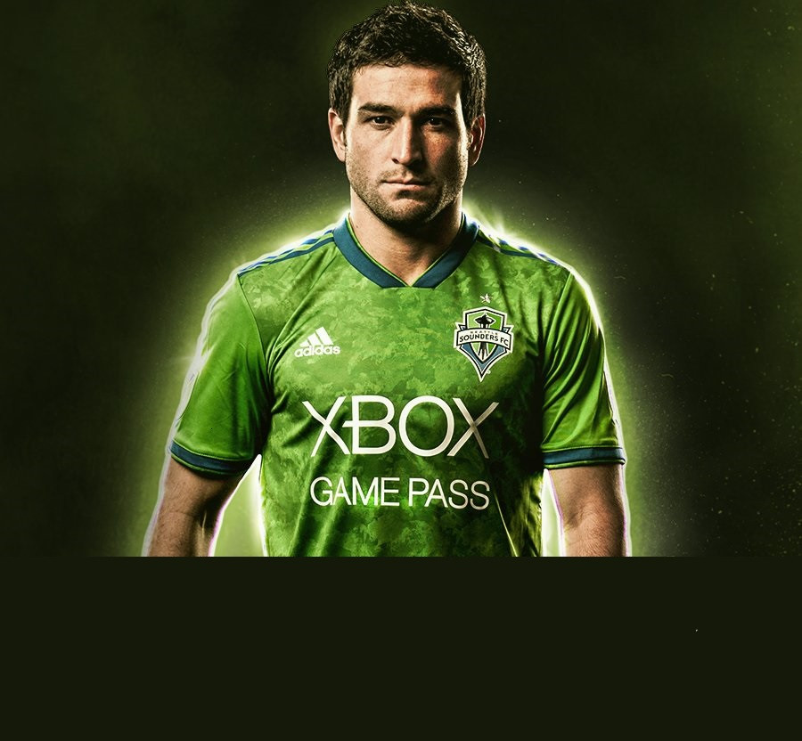 Seattle Sounders FC 2018 Home V2 Kit