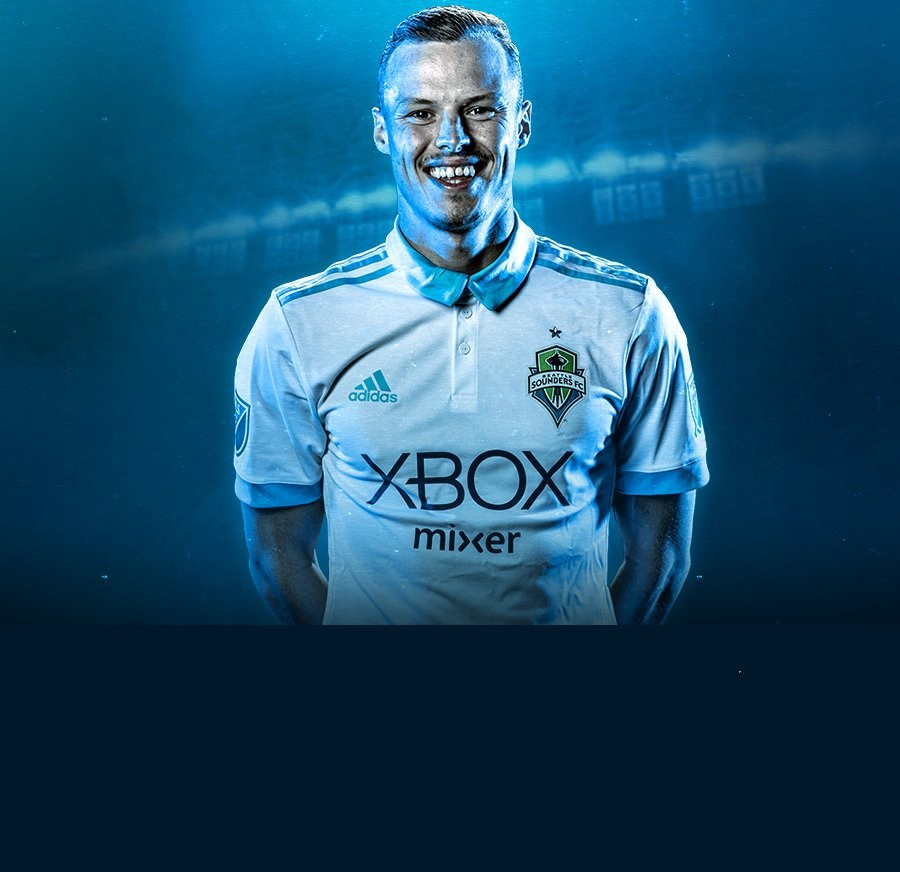 Seattle Sounders FC 2018 Away V2 Kit