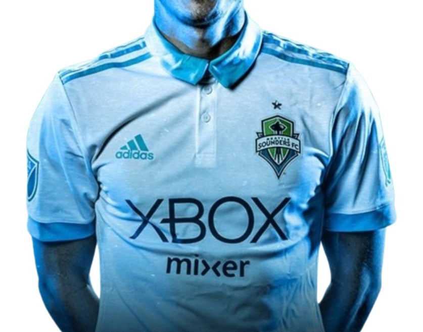 Seattle Sounders FC 2018 Away V2 Kit