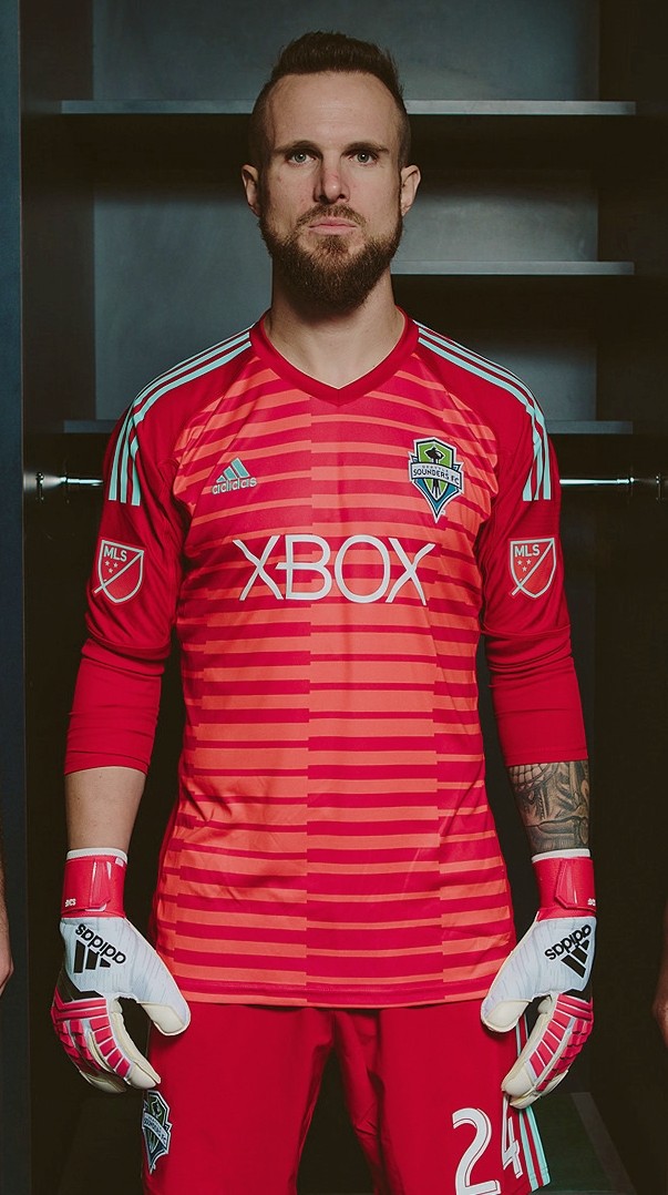 Seattle Sounders FC 2018 GK 1 Kit