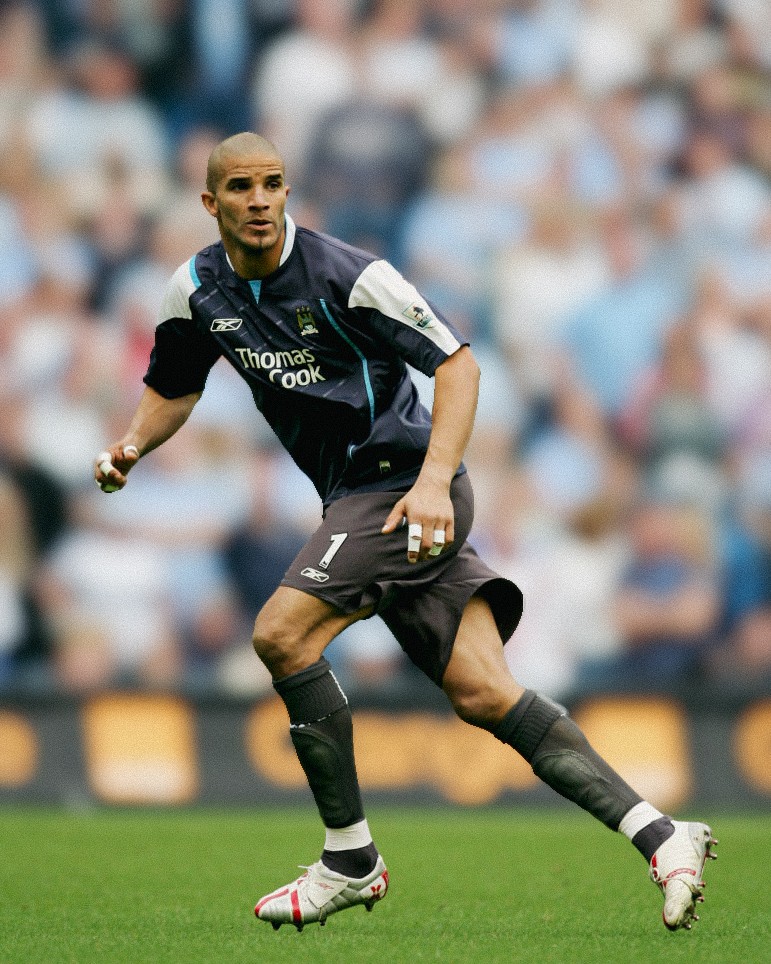 Manchester City 2005-06 Away Kit