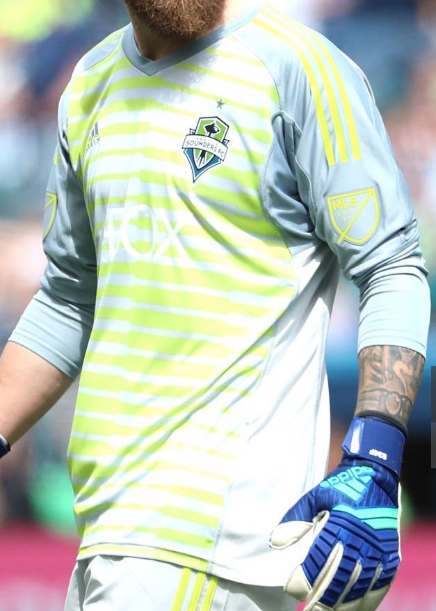 Seattle Sounders FC 2018 GK 3 Kit