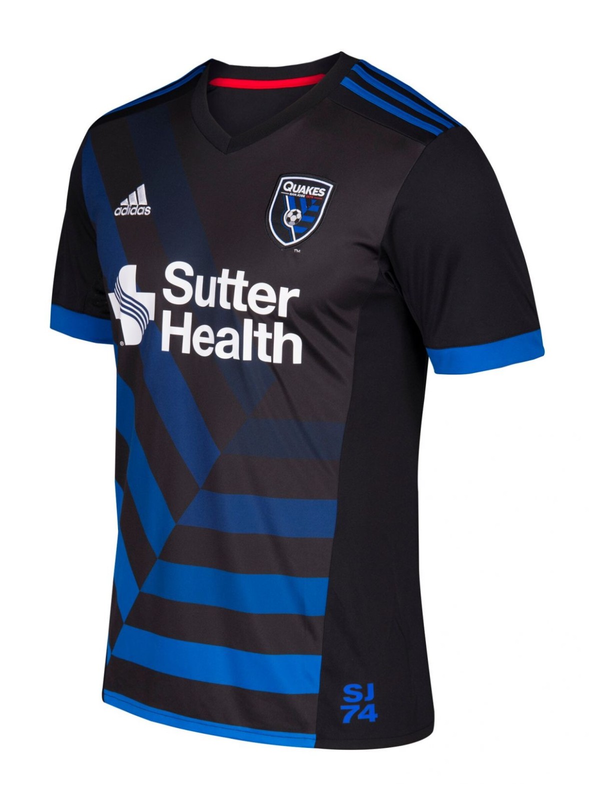San Jose Earthquakes 2018 Home Kit