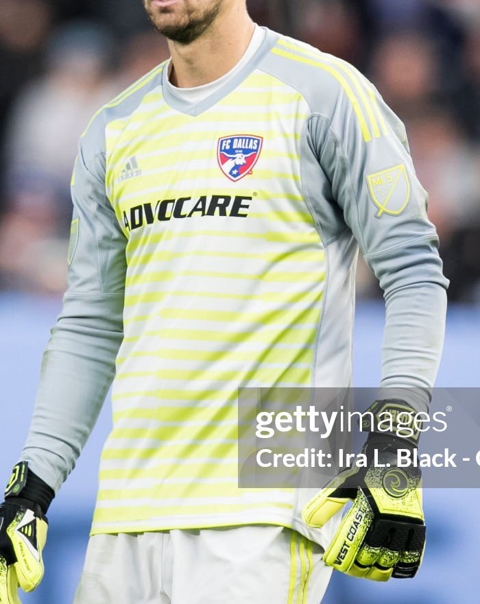 FC Dallas 2018 GK 1 Kit