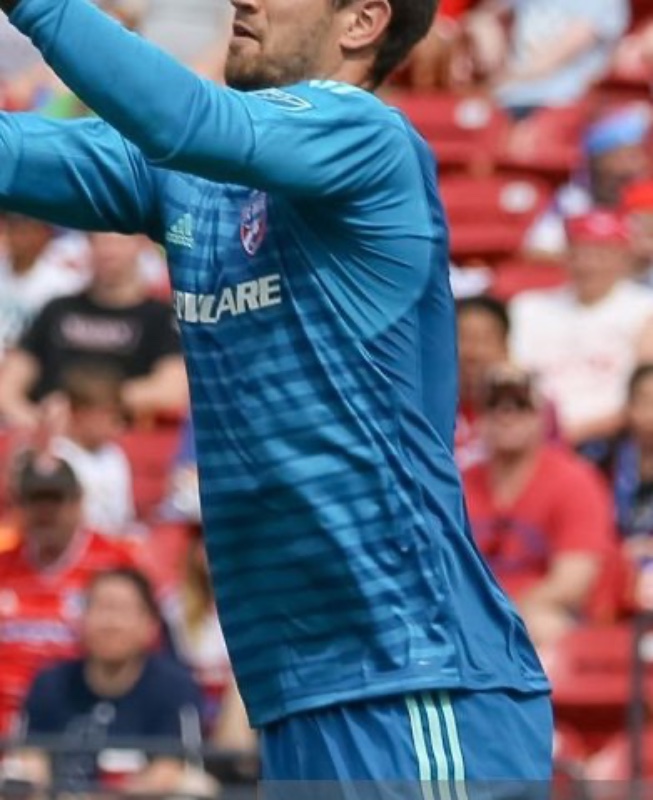 FC Dallas 2018 GK 2 Kit