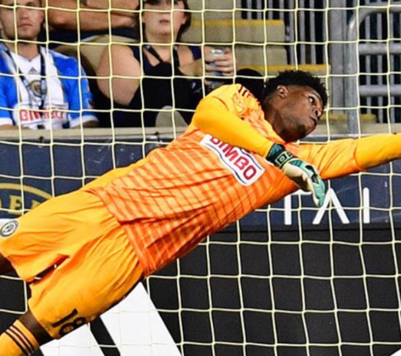 Philadelphia Union 2018 GK 3 Kit