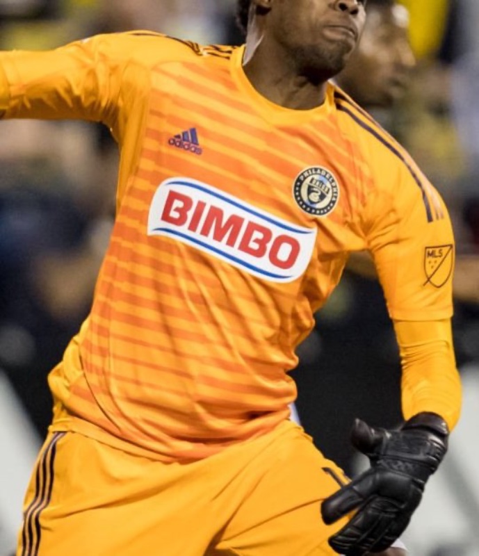 Philadelphia Union 2018 GK 3 Kit
