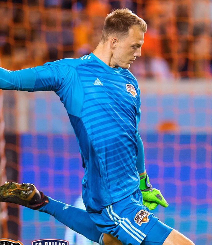 Houston Dynamo 2018 GK 2 Kit