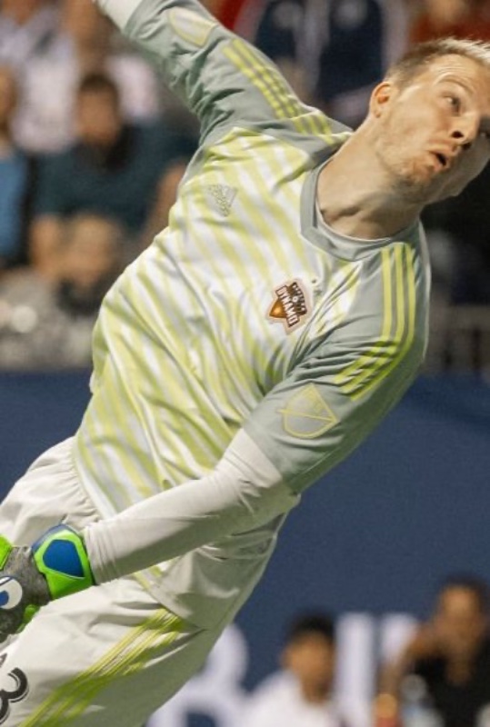 Houston Dynamo 2018 GK 3 Kit