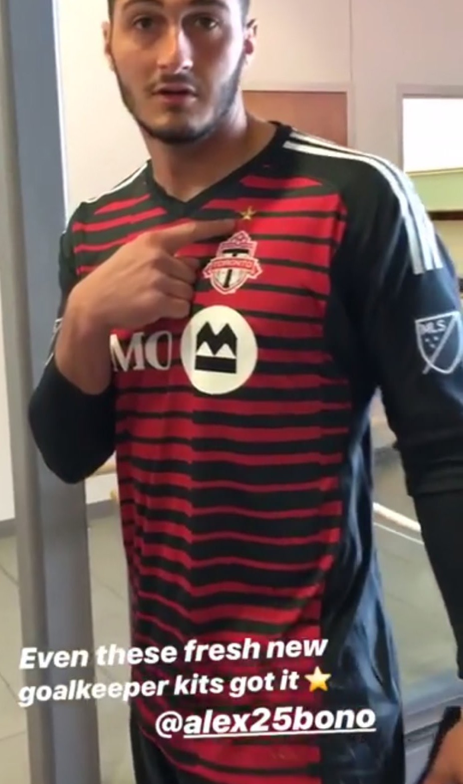 Toronto FC 2018 GK 3 Kit