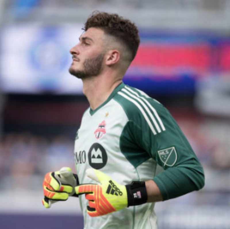 Toronto FC 2018 GK 4 Kit