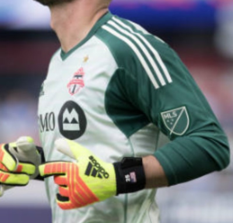 Toronto FC 2018 GK 4 Kit