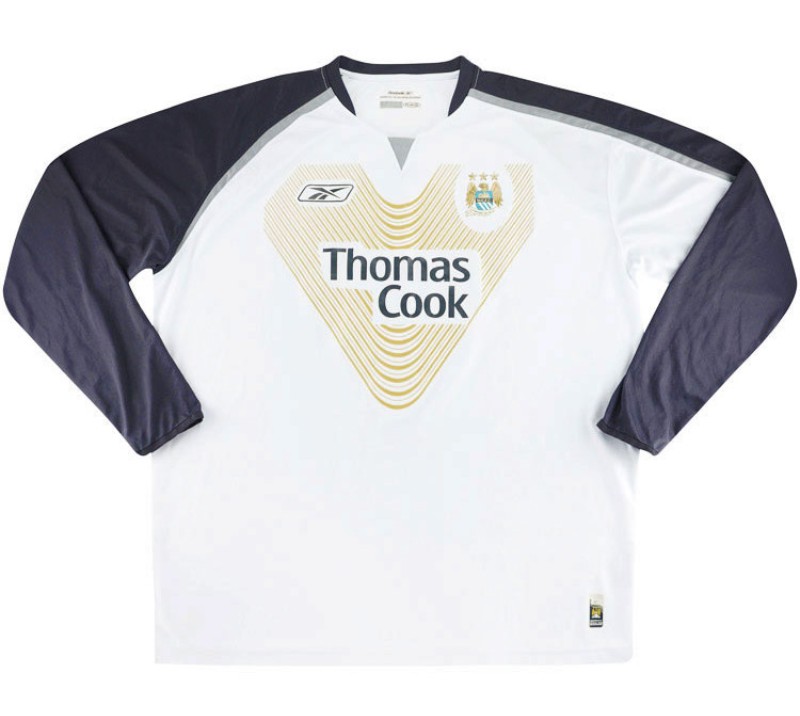 Manchester City 2005-06 GK Away Kit