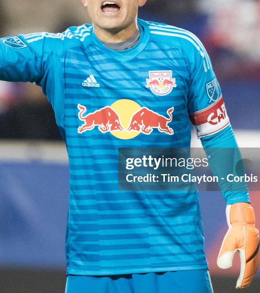 New York Red Bulls 2018 GK 1 Kit